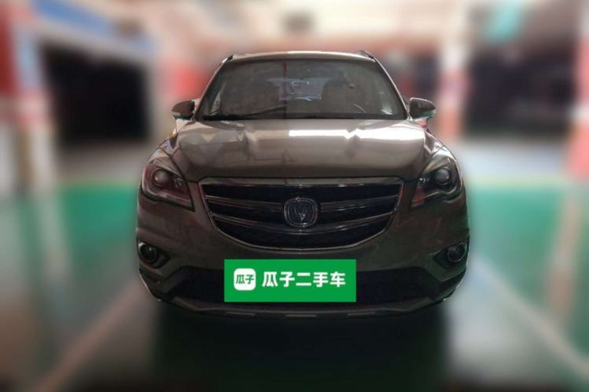 Used CHANGAN CS35 2017 1.6L Automatic Luxury Model Front