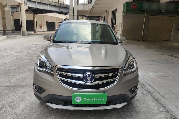 Used CHANGAN CS35 2017 1.6L Manual Luxury Model Front
