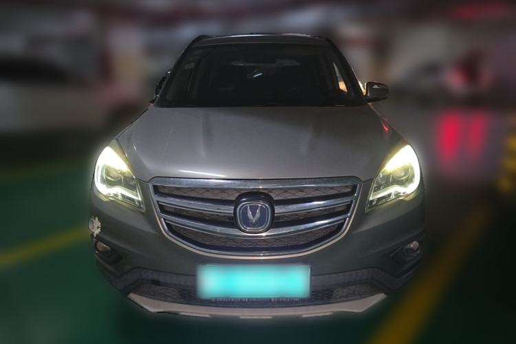 Used CHANGAN CS35 2017 1.6L Automatic Luxury Model Front