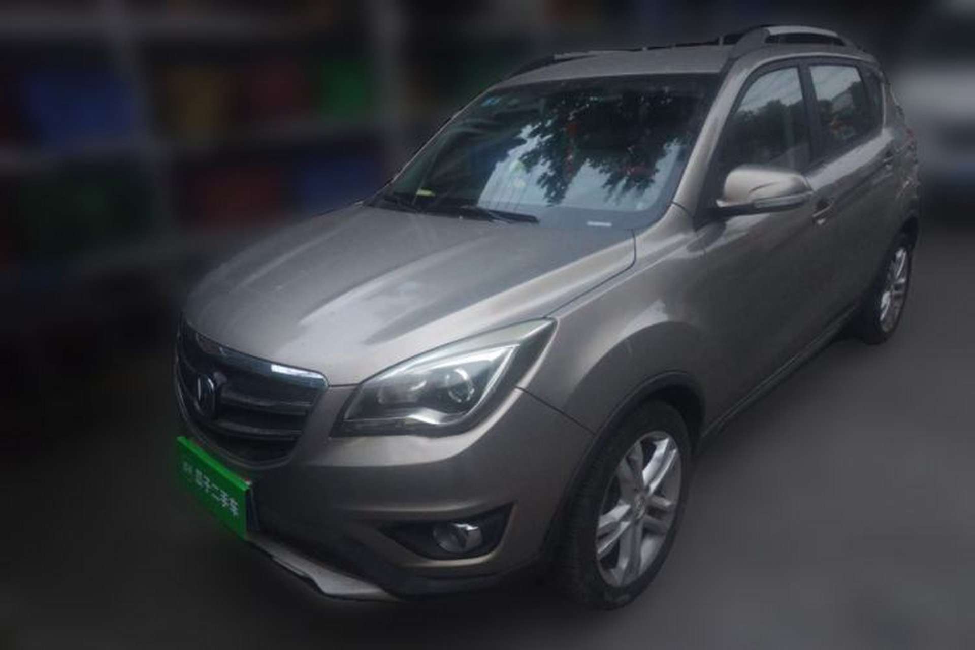 Used CHANGAN CS35 2017 1.6L Manual Luxury Model Front Left 45 Deg