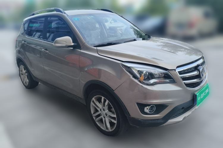 Used CHANGAN CS35 2017 1.6L Manual Luxury Model Front Right 45 Deg