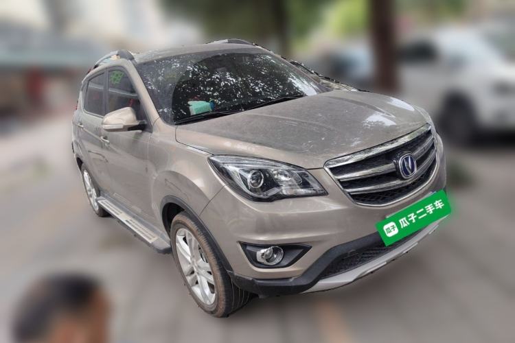 Used CHANGAN CS35 2017 1.6L Manual Luxury Model Front Right 45 Deg