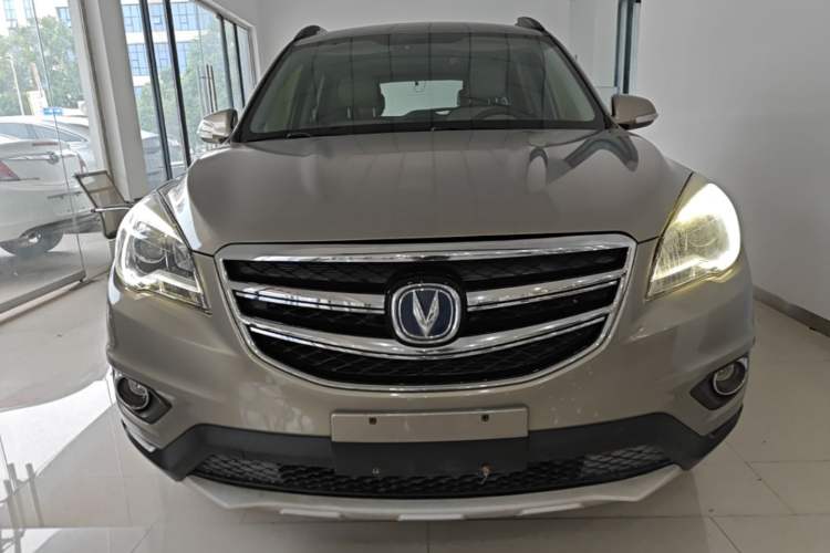 Used CHANGAN CS35 2017 1.6L Automatic Luxury Model Front