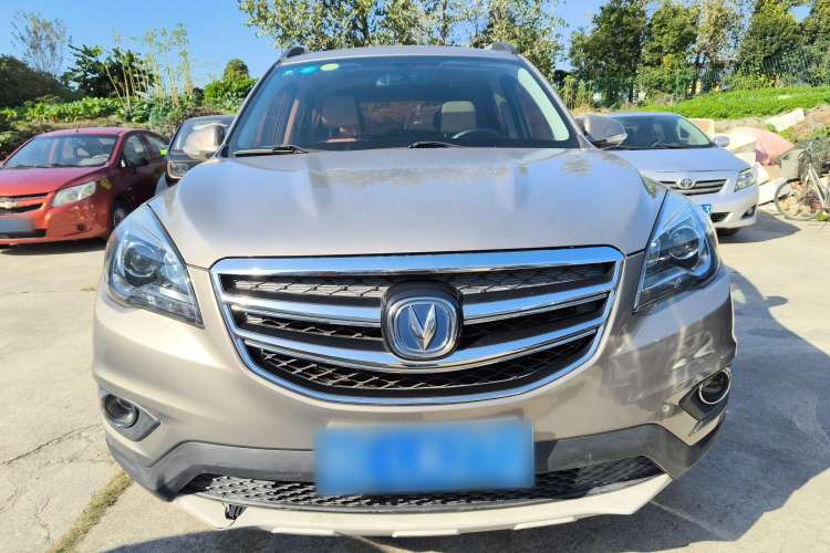 Used CHANGAN CS35 2017 1.6L Manual Luxury Model Front