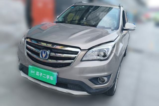 Used CHANGAN CS35 2017 1.6L Manual Luxury Model