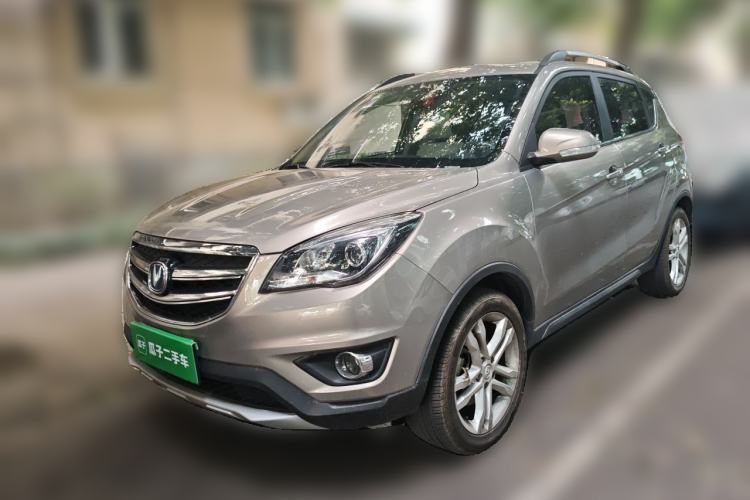 Used CHANGAN CS35 2017 1.6L Automatic Luxury Model Guazi used car, China used car export, Used car for sale, Used cars, Cheapest cars for sale