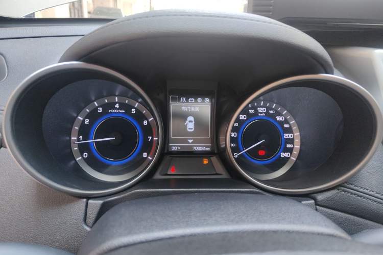 Used CHANGAN CS35 2017 1.6L Manual Luxury Model Instrument Cluster