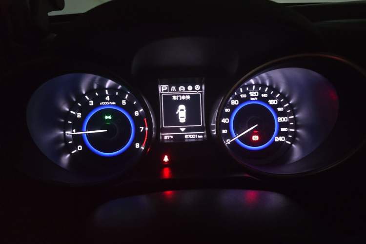 Used CHANGAN CS35 2017 1.6L Automatic Luxury Model Instrument Cluster