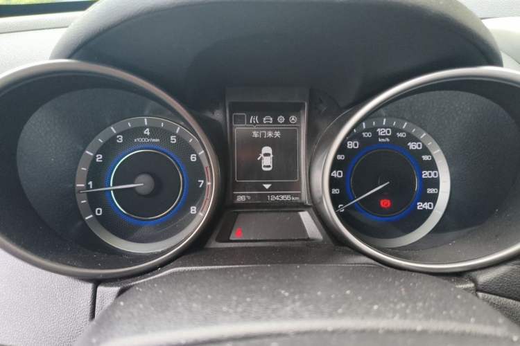 Used CHANGAN CS35 2017 1.6L Manual Luxury Model Instrument Cluster