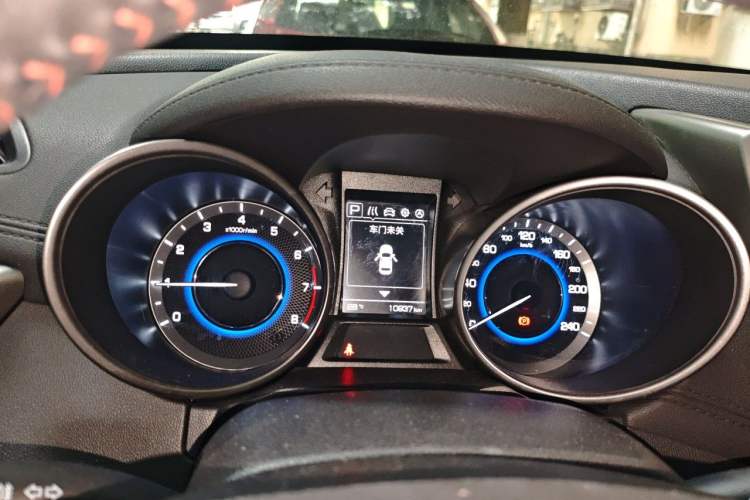 Used CHANGAN CS35 2017 1.6L Automatic Luxury Model Instrument Cluster