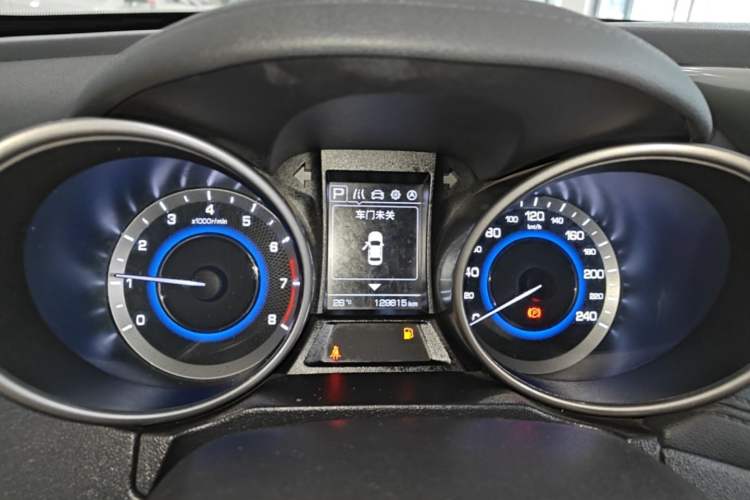 Used CHANGAN CS35 2017 1.6L Automatic Luxury Model Instrument Cluster