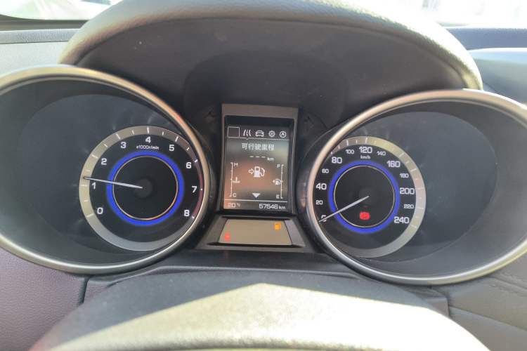 Used CHANGAN CS35 2017 1.6L Manual Luxury Model Instrument Cluster