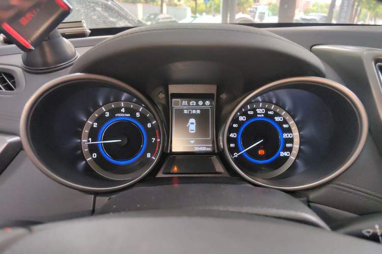 Used CHANGAN CS35 2017 1.6L Manual Luxury Model Instrument Cluster