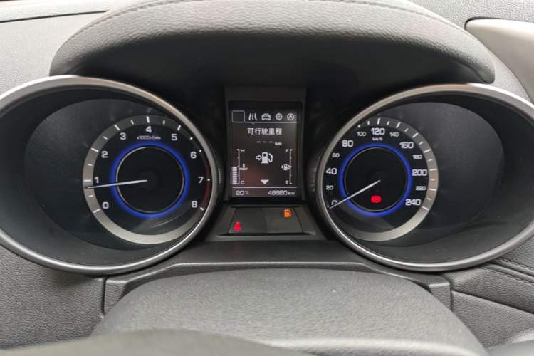Used CHANGAN CS35 2017 1.6L Manual Luxury Model Instrument Cluster