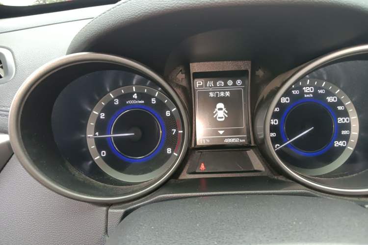 Used CHANGAN CS35 2017 1.6L Automatic Luxury Model Instrument Cluster