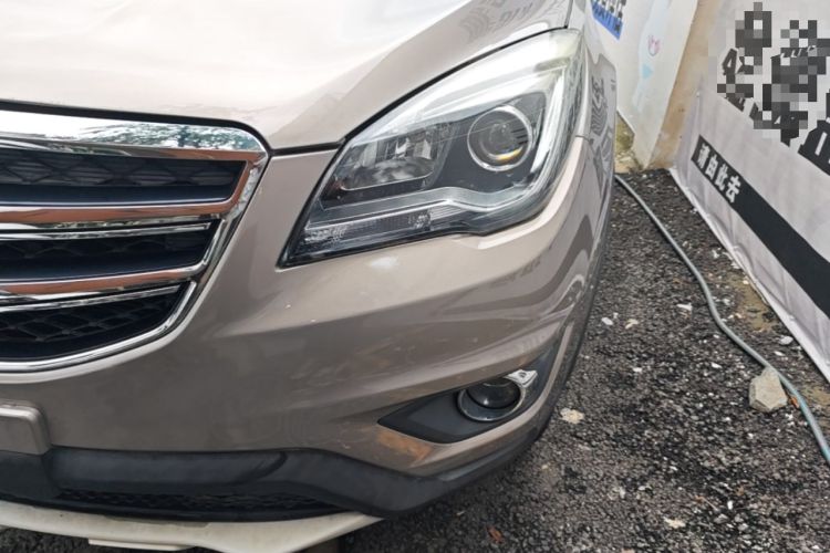 Used CHANGAN CS35 2017 1.6L Manual Luxury Model Left Front Headlight