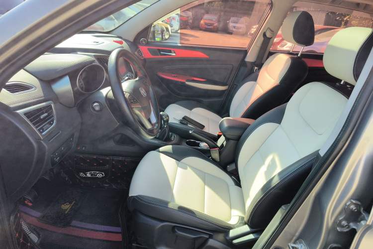 Used CHANGAN CS35 2017 1.6L Manual Luxury Model Left Front Seat