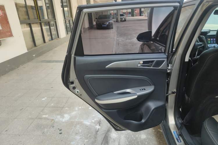 Used CHANGAN CS35 2017 1.6L Manual Luxury Model Left Rear Door Interior