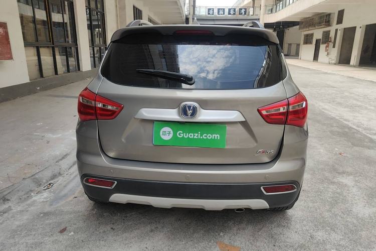 Used CHANGAN CS35 2017 1.6L Manual Luxury Model Rear