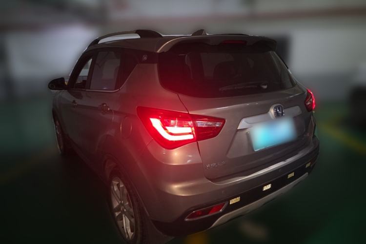 Used CHANGAN CS35 2017 1.6L Automatic Luxury Model Rear Left 45 Deg