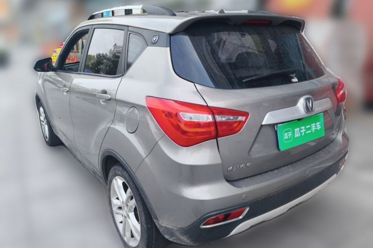 Used CHANGAN CS35 2017 1.6L Manual Luxury Model Rear Left 45 Deg