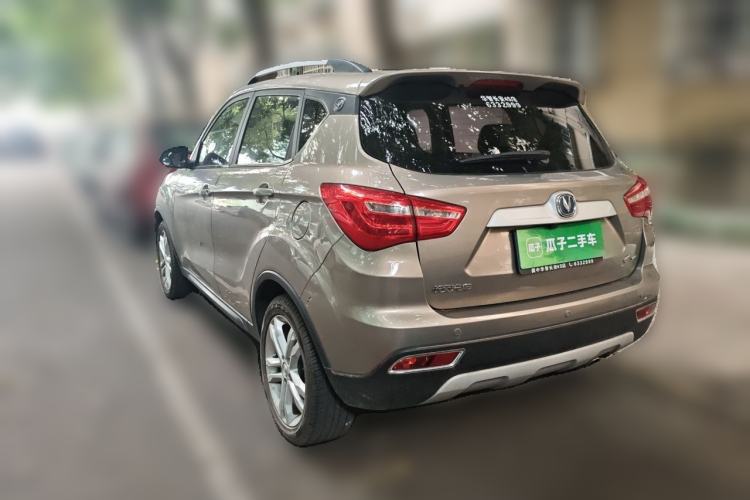 Used CHANGAN CS35 2017 1.6L Automatic Luxury Model Rear Left 45 Deg