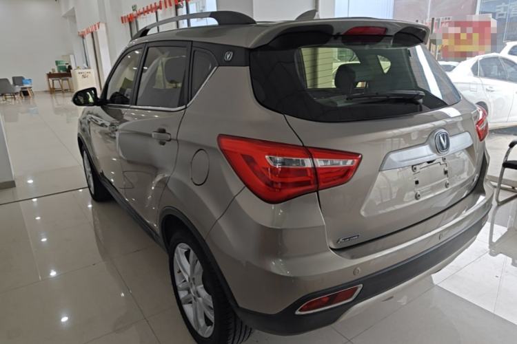 Used CHANGAN CS35 2017 1.6L Automatic Luxury Model Rear Left 45 Deg
