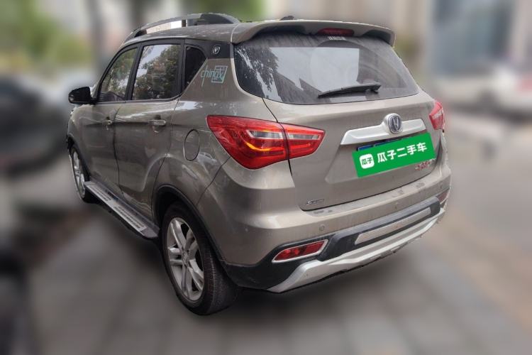 Used CHANGAN CS35 2017 1.6L Manual Luxury Model Rear Left 45 Deg