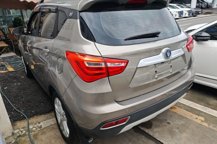 Used CHANGAN CS35 2017 1.6L Manual Luxury Model Rear Left 45 Deg