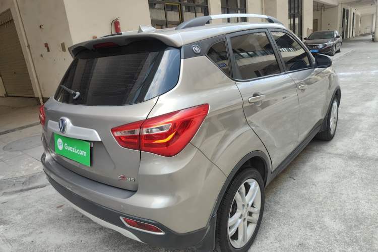 Used CHANGAN CS35 2017 1.6L Manual Luxury Model Rear Right 45 Deg
