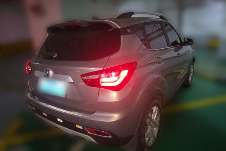 Used CHANGAN CS35 2017 1.6L Automatic Luxury Model Rear Right 45 Deg