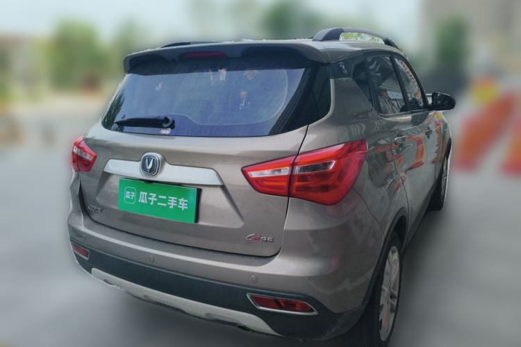 Used CHANGAN CS35 2017 1.6L Manual Luxury Model Rear Right 45 Deg