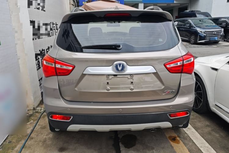 Used CHANGAN CS35 2017 1.6L Manual Luxury Model Rear