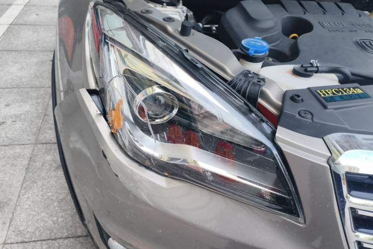 Used CHANGAN CS35 2017 1.6L Manual Luxury Model Right Front Headlight