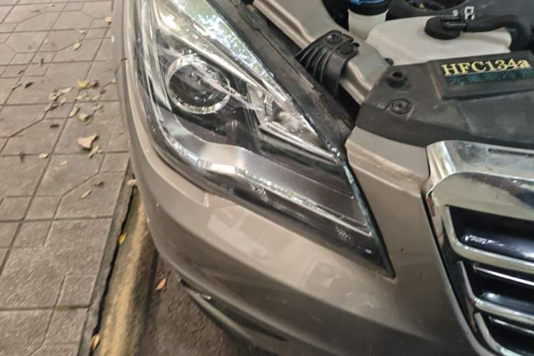 Used CHANGAN CS35 2017 1.6L Automatic Luxury Model Right Front Headlight