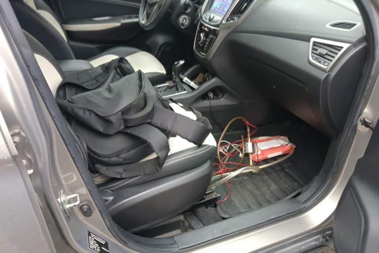 Used CHANGAN CS35 2017 1.6L Automatic Luxury Model Right Front Seat