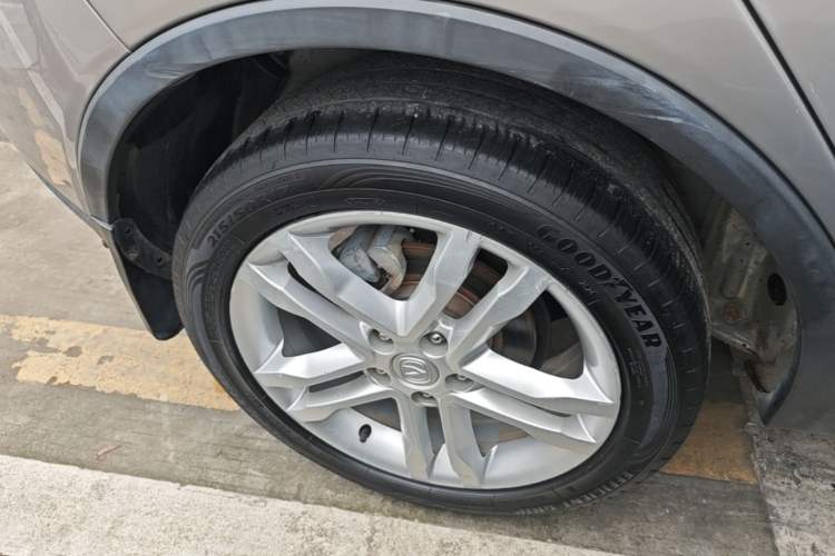 Used CHANGAN CS35 2017 1.6L Manual Luxury Model Right Rear Wheel Hub