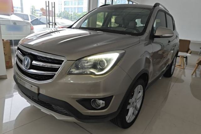 Used CHANGAN CS35 2017 1.6L Automatic Luxury Model