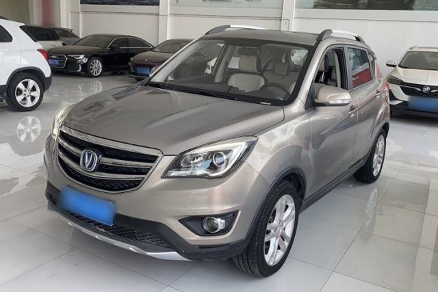 Used CHANGAN CS35 2017 1.6L Automatic Luxury Model
