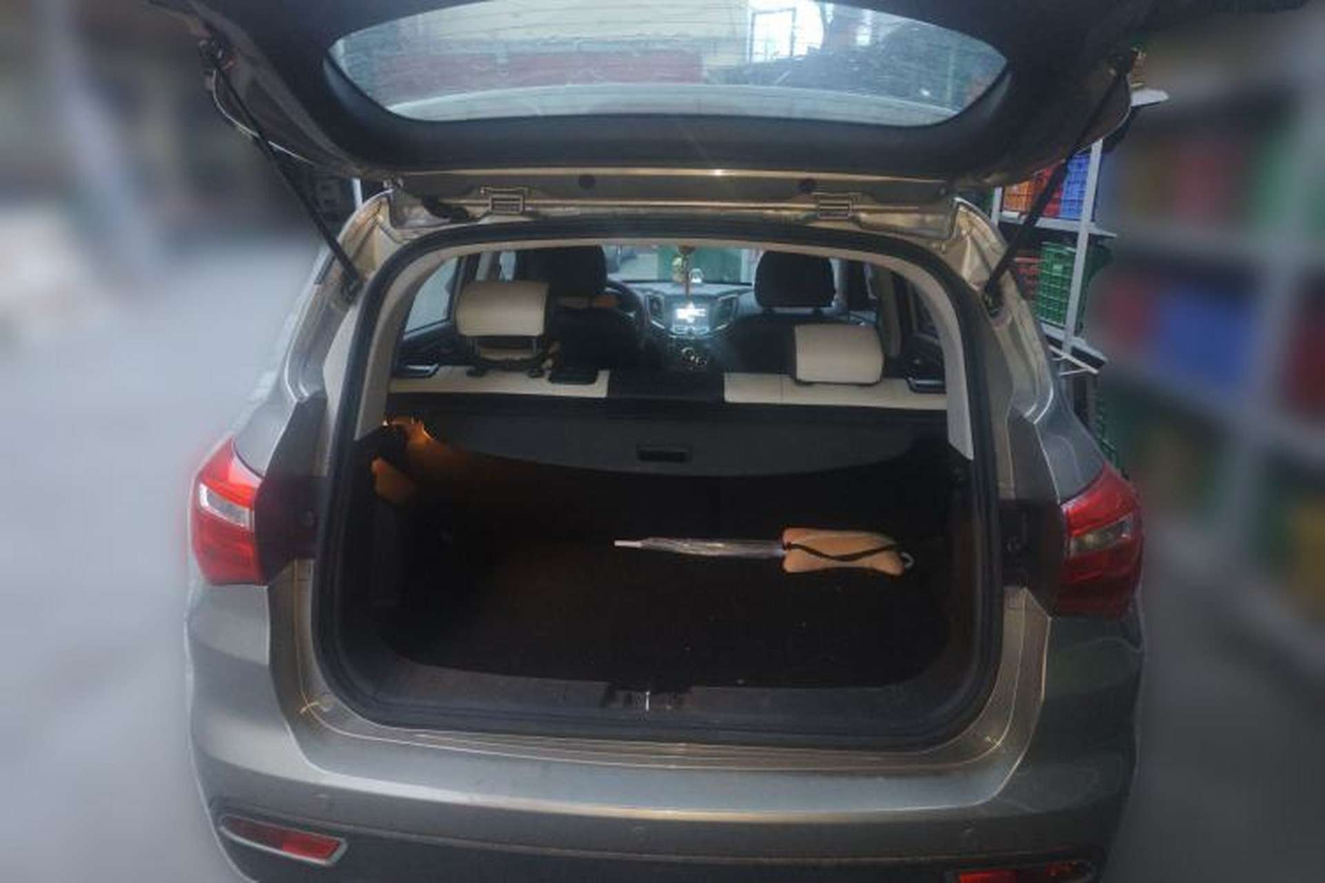 Used CHANGAN CS35 2017 1.6L Manual Luxury Model Trunk