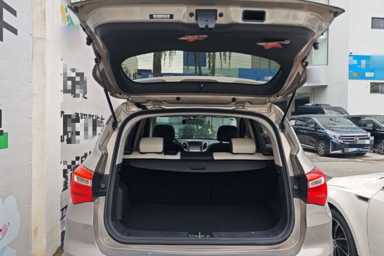 Used CHANGAN CS35 2017 1.6L Manual Luxury Model Trunk
