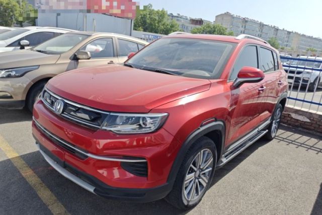 Used CHANGAN CS35PLUS 2018 1.6L Automatic Changlian Edition China V Standard