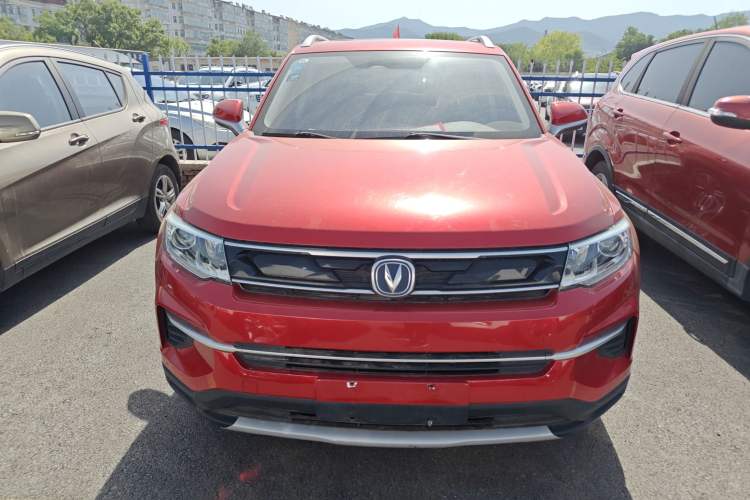 Used CHANGAN CS35PLUS 2018 1.6L Automatic Changlian Edition China V Standard Exterior 1