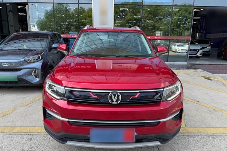 Used CHANGAN CS35PLUS 2019 1.4T DCT Chuanlian Blue Whale Edition Exterior 1