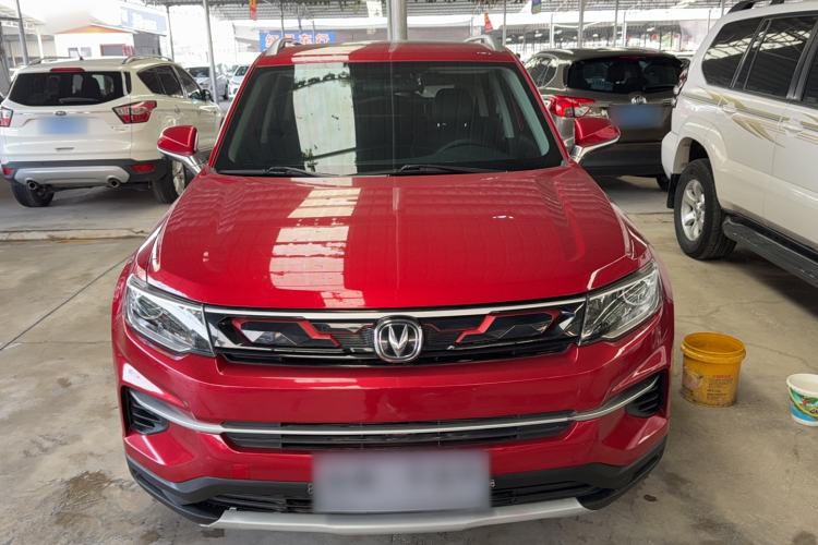 Used CHANGAN CS35PLUS 2019 1.4T DCT Chuanlian Blue Whale Edition Exterior 1