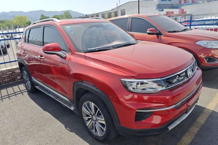 Used CHANGAN CS35PLUS 2018 1.6L Automatic Changlian Edition China V Standard Exterior 2