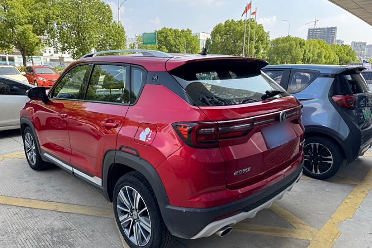 Used CHANGAN CS35PLUS 2019 1.4T DCT Chuanlian Blue Whale Edition Exterior 2