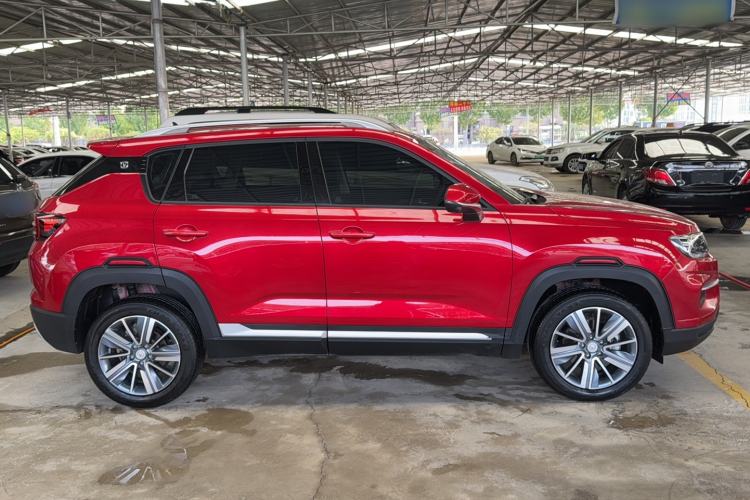 Used CHANGAN CS35PLUS 2019 1.4T DCT Chuanlian Blue Whale Edition Exterior 2
