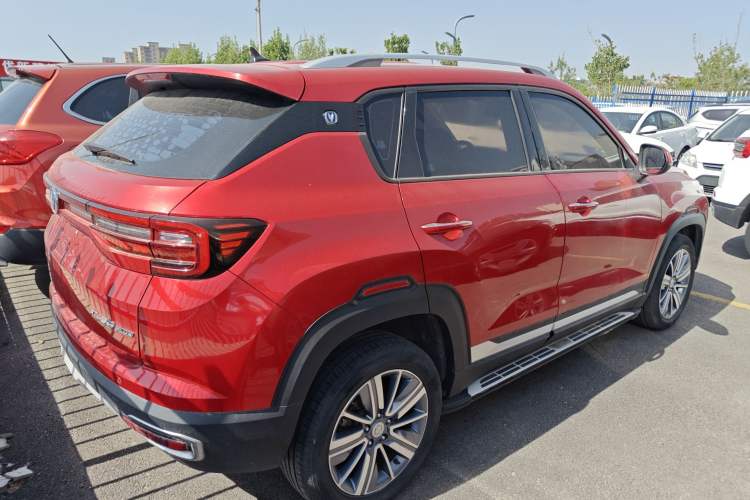 Used CHANGAN CS35PLUS 2018 1.6L Automatic Changlian Edition China V Standard Exterior 3
