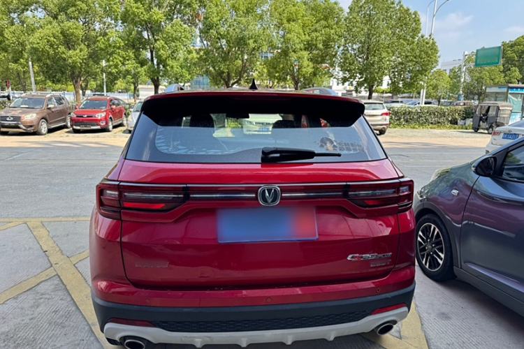 Used CHANGAN CS35PLUS 2019 1.4T DCT Chuanlian Blue Whale Edition Exterior 3